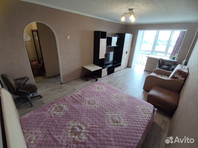 

1-к. квартира, 35 м², 2 кровати