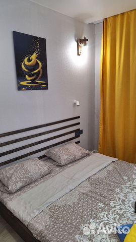 

Квартира-студия, 31 м², 2 кровати