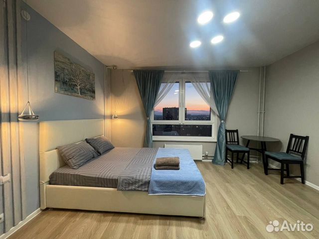 

Квартира-студия, 26 м², 1 кровать