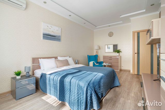 

2-к. квартира, 55 м², 3 кровати