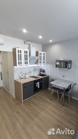 

Квартира-студия, 21,5 м², 2 кровати