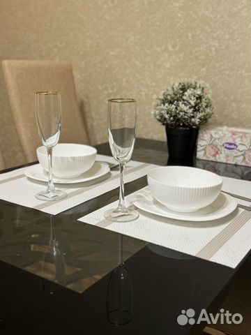 

1-к. квартира, 40 м², 2 кровати