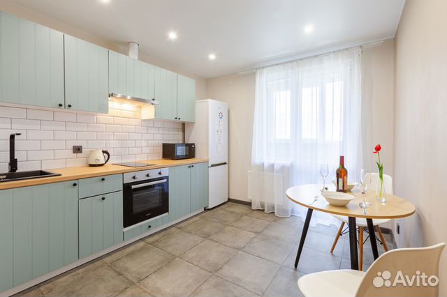 

1-к. квартира, 44 м², 2 кровати