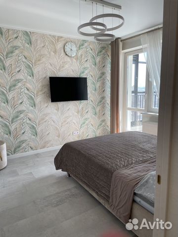 

1-к. квартира, 42 м², 2 кровати
