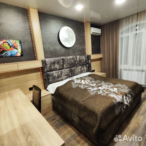 

3-к. квартира, 90 м², 4 кровати