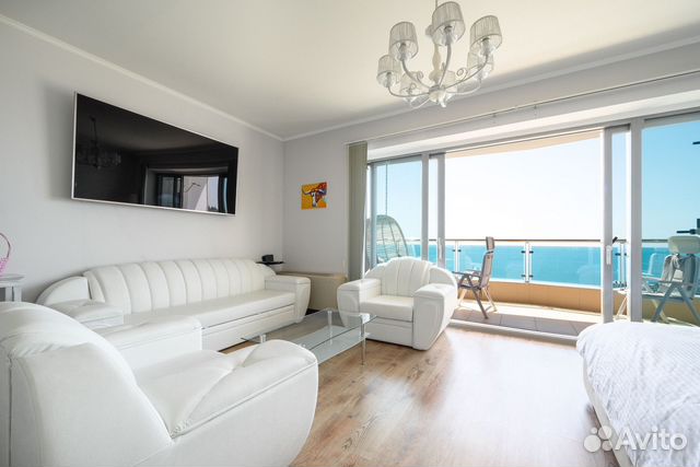 

Квартира-студия, 68 м², 3 кровати
