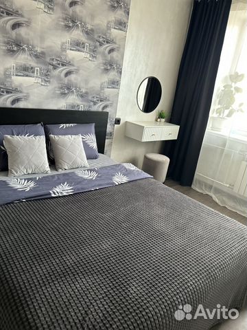 

1-к. квартира, 34 м², 3 кровати