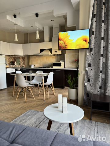 

Квартира-студия, 35 м², 2 кровати