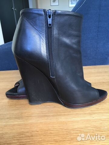 Ботильоны zara