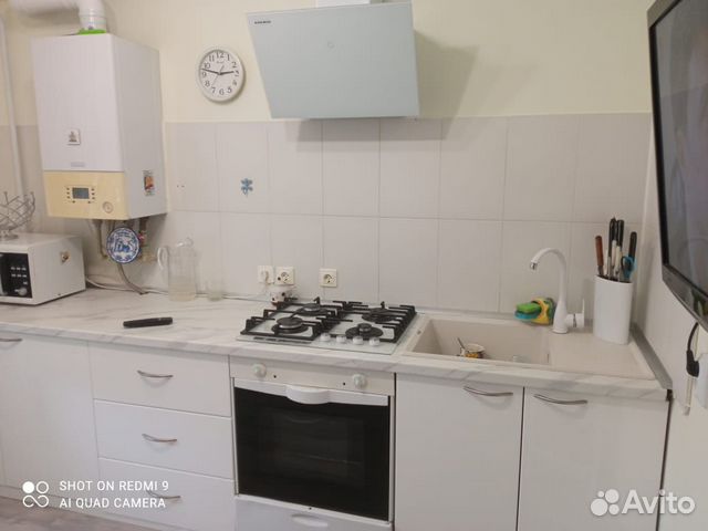 

1-к. квартира, 42 м², 2 кровати