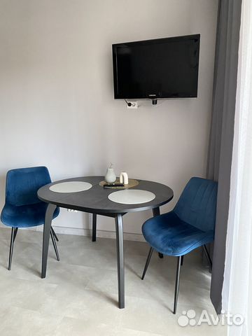 

Квартира-студия, 27 м², 1 кровать