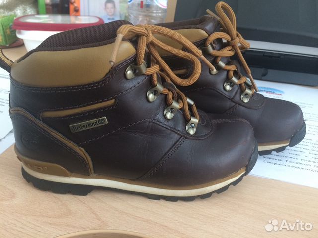 Ботинки для мальчика Timberland осень- весна 30 ра