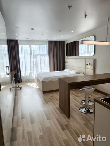 

Квартира-студия, 29 м², 1 кровать