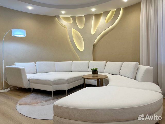 

2-к. квартира, 90 м², 3 кровати