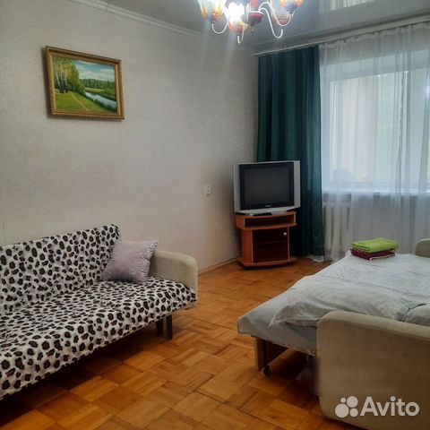 

1-к. квартира, 30 м², 2 кровати