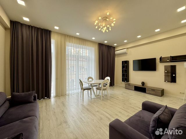

2-к. квартира, 58 м², 2 кровати