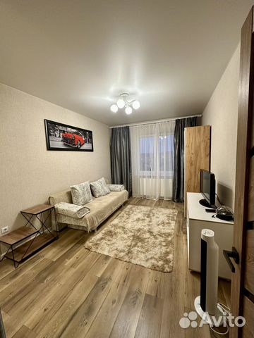 

1-к. квартира, 33,7 м², 2 кровати