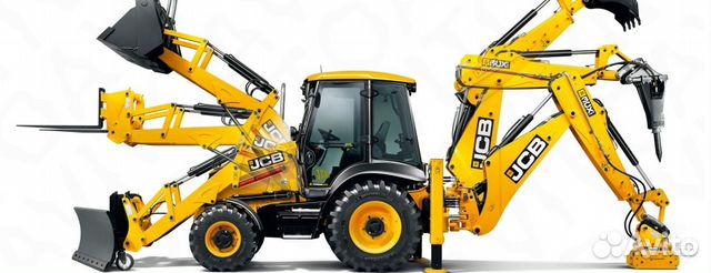 Услуги экскаватора-погрузчика JCB Услуги экскаватора-погрузчика JCB