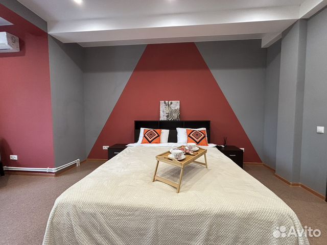 

1-к. квартира, 47 м², 2 кровати