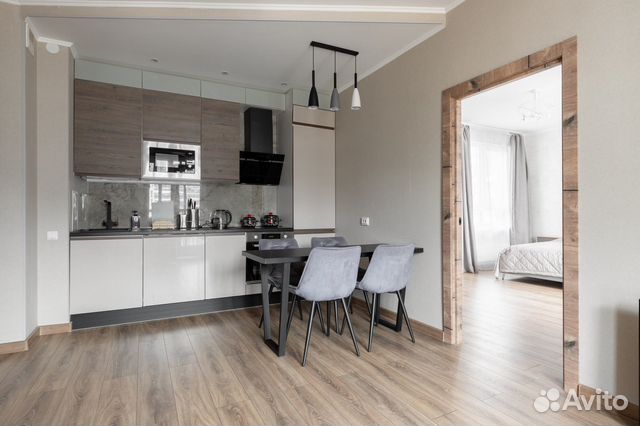 

1-к. квартира, 46,6 м², 3 кровати