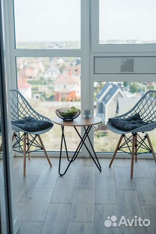 

1-к. квартира, 39 м², 2 кровати