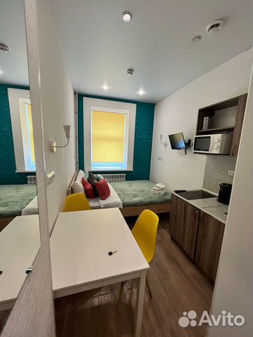 

Квартира-студия, 10 м², 1 кровать