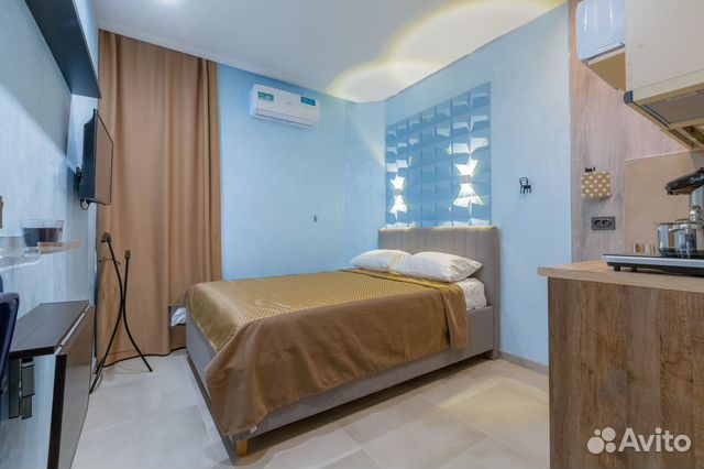 

Квартира-студия, 20 м², 1 кровать