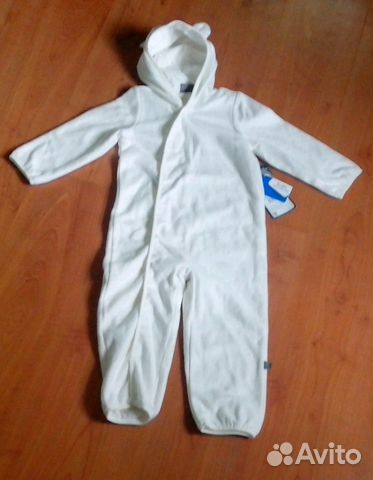 Новый комбинезон moomin флисовый 86-98р Новый комбинезон moomin флисовый 86-98р