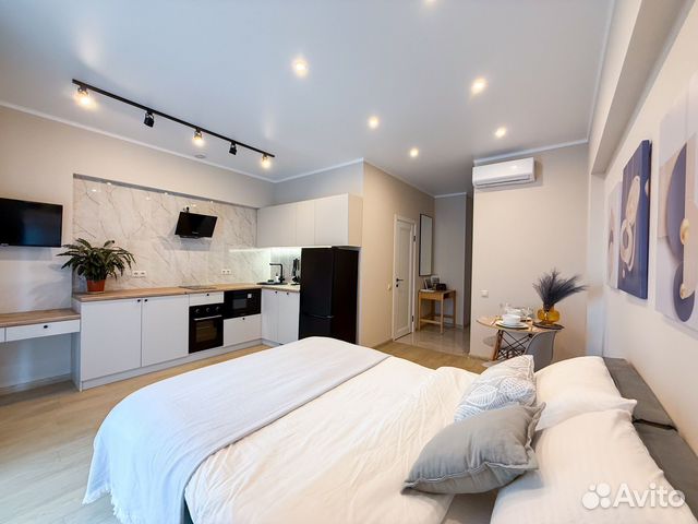 

Квартира-студия, 28,5 м², 1 кровать