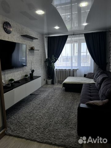

2-к. квартира, 44 м², 3 кровати