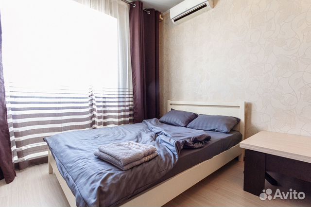 

1-к. квартира, 54 м², 2 кровати