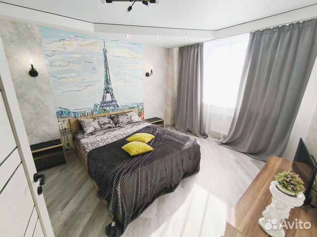 

1-к. квартира, 38 м², 1 кровать