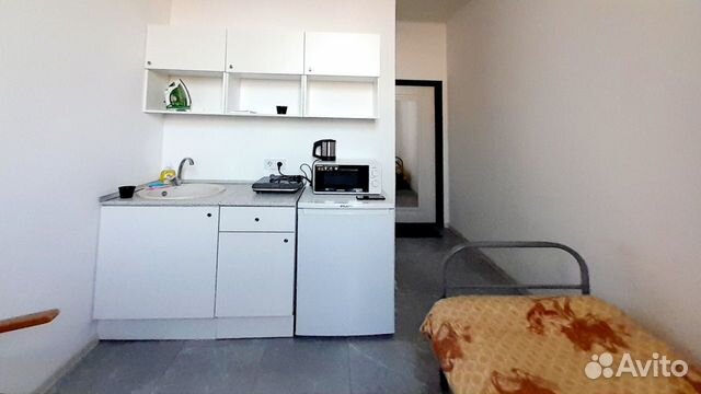 

Квартира-студия, 15 м², 1 кровать