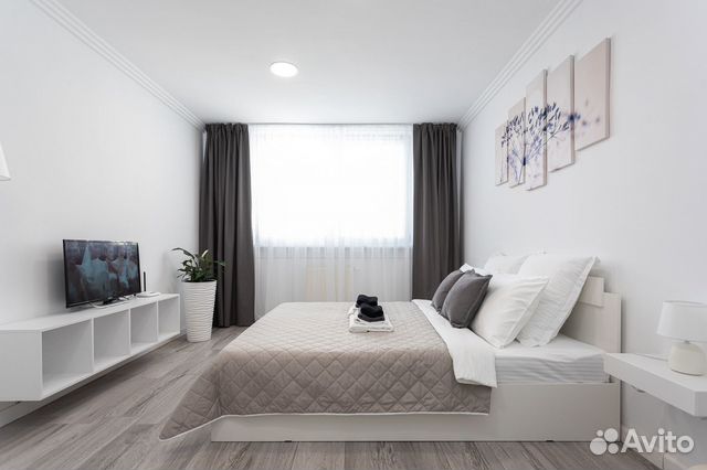 

1-к. квартира, 38,5 м², 1 кровать