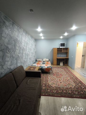

1-к. квартира, 33 м², 2 кровати
