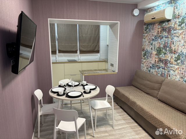 

1-к. квартира, 45 м², 3 кровати
