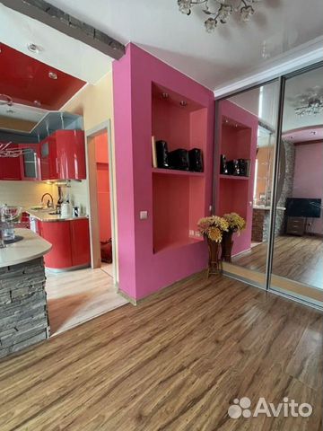 

2-к. квартира, 45 м², 2 кровати