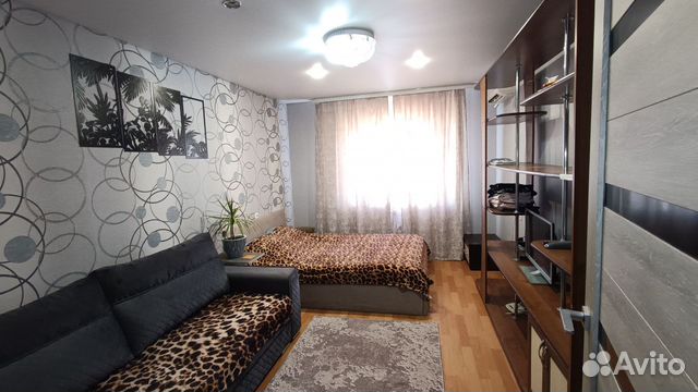 

1-к. квартира, 32 м², 2 кровати