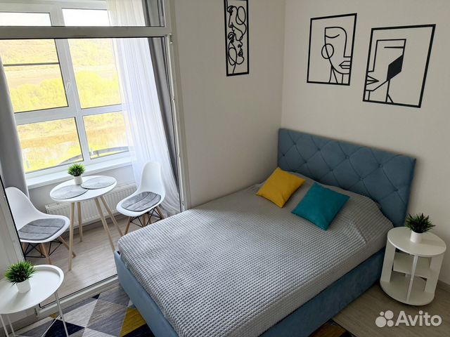 

Квартира-студия, 25 м², 1 кровать