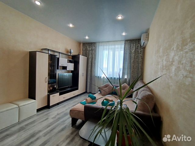 

1-к. квартира, 41 м², 2 кровати