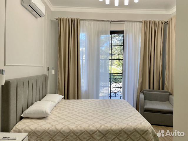 

1-к. квартира, 45,1 м², 3 кровати