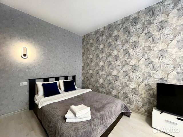 

Квартира-студия, 32,7 м², 3 кровати