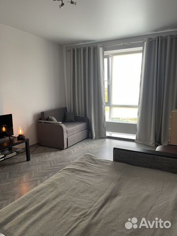 

1-к. квартира, 40 м², 2 кровати
