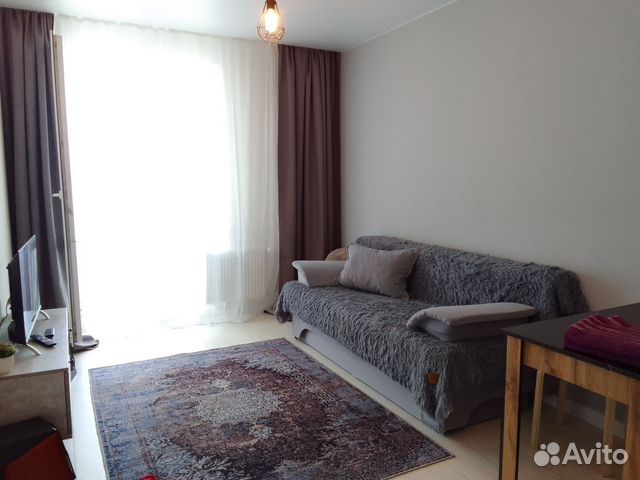 

2-к. квартира, 37 м², 2 кровати