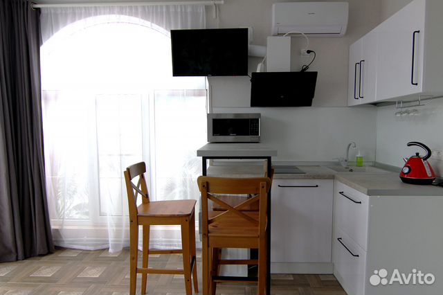 

Квартира-студия, 30 м², 2 кровати