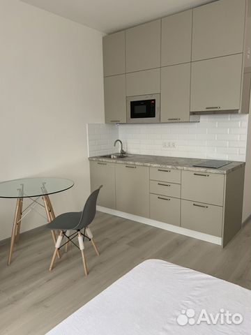 

Квартира-студия, 30 м², 2 кровати