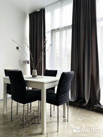 

Квартира-студия, 54 м², 2 кровати