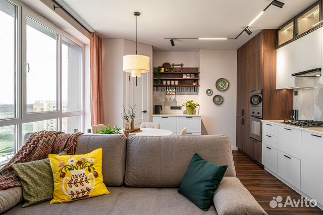 

2-к. квартира, 65 м², 2 кровати