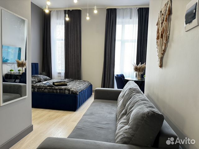 

Квартира-студия, 25 м², 2 кровати