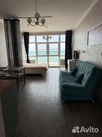 

Квартира-студия, 40 м², 2 кровати